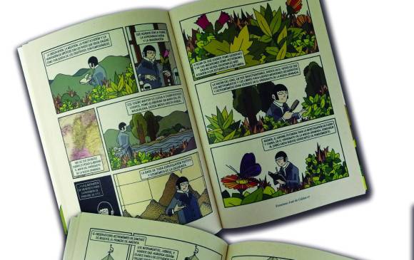 El sabio Caldas, ilustrado entre plantas y estrellas