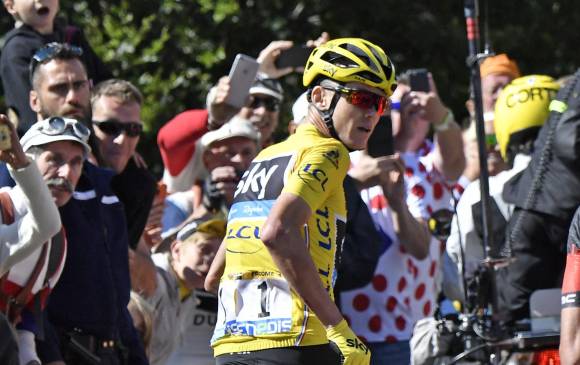 Chriss Froome. FOTO AP