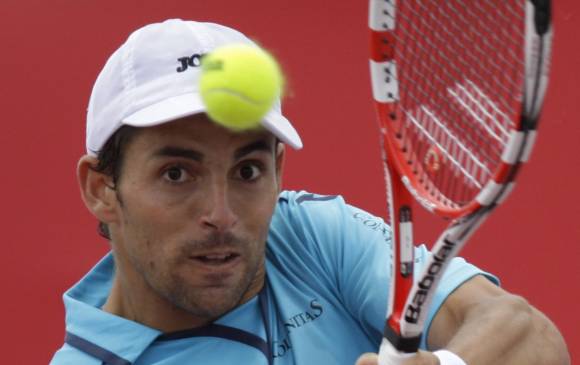 Santiago Giraldo enfrentará en la próxima ronda al ganador entre el español Feliciano López y el alemán Julián Reister.