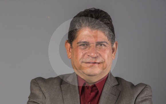 César Augusto Suárez Mira fue elegido alcalde de Bello con 54.237 votos, el 36,94 % de la votación. FOTO Esteban Vanegas