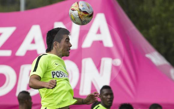 Sebastián Támara es uno de los jóvenes que se muestran para poder ser tenido en cuenta en el grupo principal. En las últimas temporadas viene sumando minutos de juego. FOTO julio c. herrera