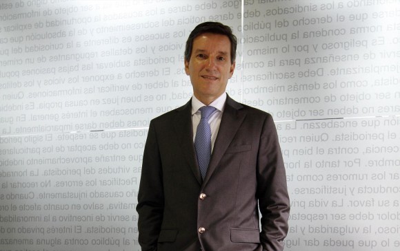 El presidente de Constructora Conconcreto, Juan Luis Aristizábal Vélez, destacó que la llegada de VInci le da la oportunidad de tener nuevos nichos de negocio . FOTO donaldo zuluaga