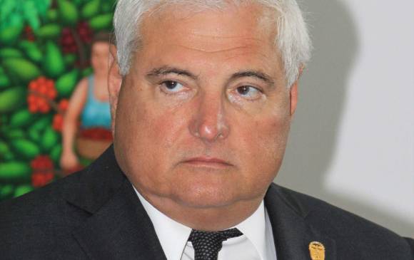 Ricardo Martinelli estuvo en Medellín en 2010 de visita oficial. FOTO Robinson Sáenz V.