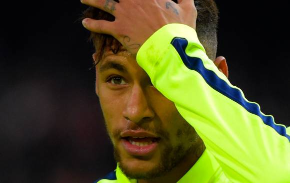 El fichaje del astro brasileño costó en total 94.892.181 millones de euros. FOTO AFP