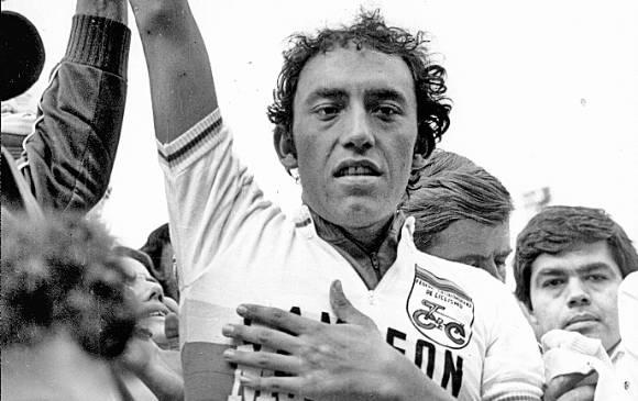 Fabio Enrique Parra, exciclista colombiano. FOTO archivo