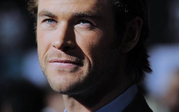 Chris Hemsworth está casado con la actriz Elsa Pataky y tiene 3 hijos. FOTO AFP
