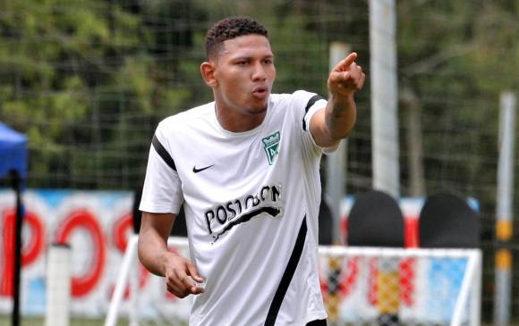 Alexander Mejía fue transferido al finalizar el semestre anterior de Atlético Nacional al Monterrey mexicano. FOTO JUAN ANTONIO SÁNCHEZ
