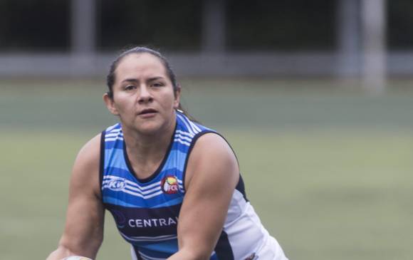 Aleja y Julio dedican su vida al rugby y hoy enfrentan con tenacidad la situación. FOTO manuel saldarriaga y cortesía
