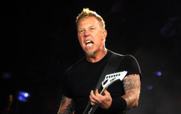 James Hetfiled de Metallica FOTOS Shutterstock, cortesía Gunsnroses.com 