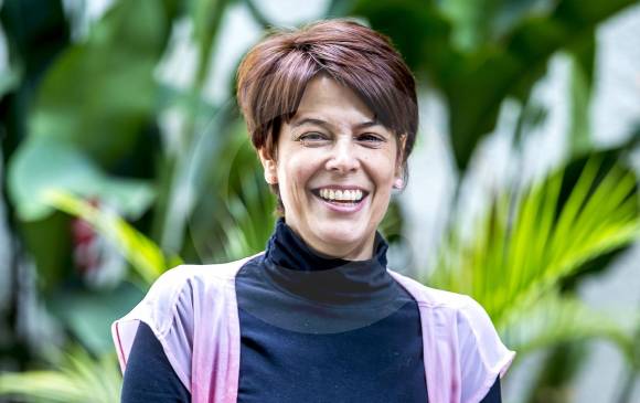 Claudia Márquez quiere ser, por tercera vez, primera dama. Se enfocará en el desarrollo económico de las familias campesinas y en la promoción del turismo de los pueblos. FOTO Juan Antonio Sánchez