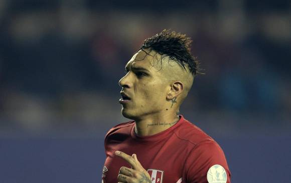 El capitán de Perú no desiste de su ilusión de estar en el Mundial. FOTO AFP