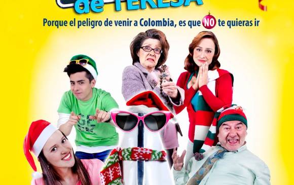Afiche promocional de la comedia colombiana El paseo de Teresa. FOTO cortesía.