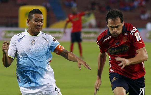 Con el empate de este domingo, el Medellín llegó a 7 puntos en 4 partidos jugados. FOTO HENRY AGUDELO