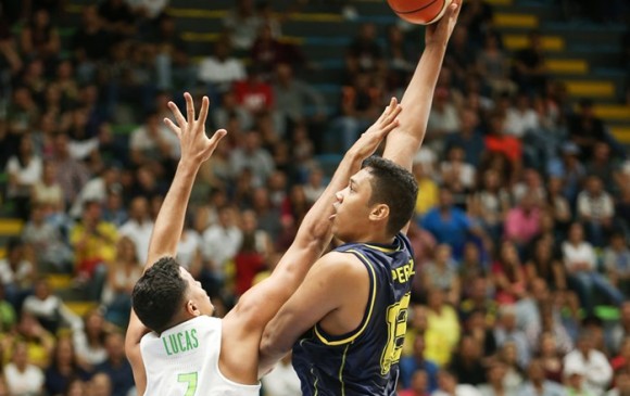 Divier Pérez (baloncesto). FOTO FIBA