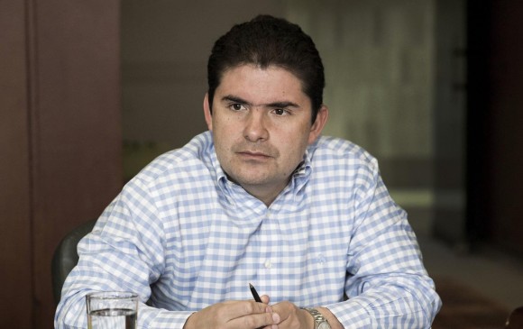 Luis Felipe Henao Cardona, ministro de Vivienda, Ciudad y Territorio. FOTO EMANUEL ZERBOS 