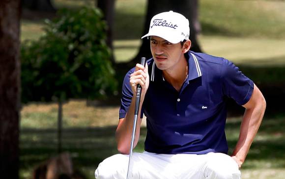 El Flaco Vanegas se ubicó 12 del PGA Tour Latinoamérica con un total de $44.046 dólares en ganancias. FOTO JULIO CÉSAR HERRERA 