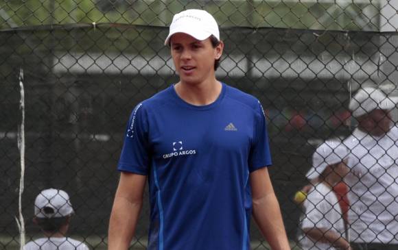 Alejandro González quiere repetir título en el torneo. FOTO manuel saldarriaga