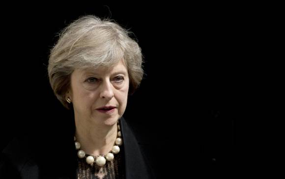 Theresa May. FOTO AP