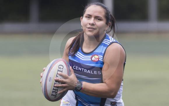 En España, además de entrenar y jugar, la paisa tendría como función formar nuevos deportistas. FOTO manuel saldarriaga