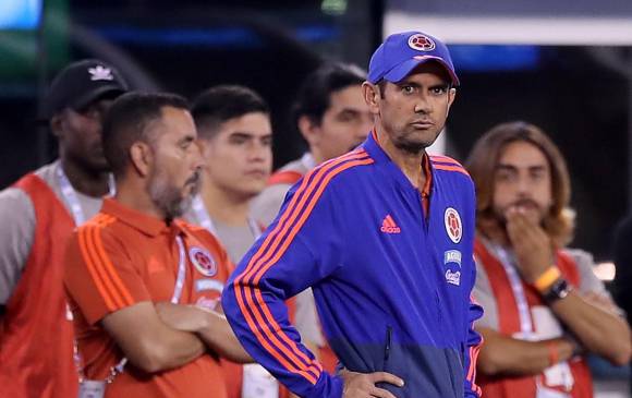 Arturo Reyes, técnico de la Selección Colombia sub-20. FOTO AFP