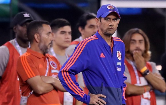 El entrenador Arturo Reyes viene de dirigir a la Selección de mayores en cuatro juegos amistosos ante Venezuela, Argentina, Estados Unidos y Costa Rica. FOTO AFP