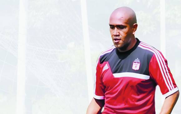 Néider Yesid Morantes es uno de los cuatro jugadores más veteranos del fútbol colombiano. Debutó en Nacional y terminaría su carrera en América de Cali. FOTO Álvaro pio fernández, el país de cali
