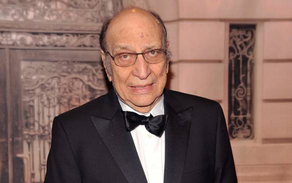 El diseñador gráfico Milton Glaser asistió a a la Gala de los Premios Nacionales de Diseño 2010 en Cipriani 42nd Street en la ciudad de Nueva York. Foto: AFP. 