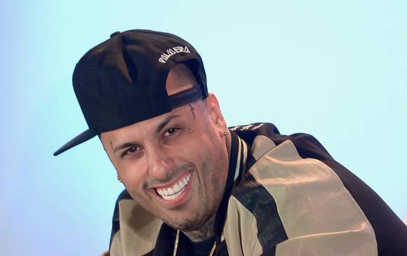Nicky Jam habló sin tapujos en la en la Conferencia Billboard de la Música Latina que se celebra en Miami, Florida, Estados Unidos. FOTO AFP