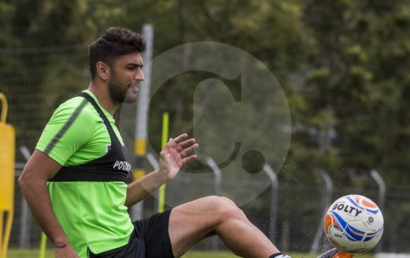 Diego Braghieri disputó 27 partidos con la camiseta de Nacional, recibió 8 amarillas y jamás fue expulsado. FOTO jaime pérez