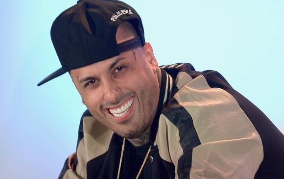 Nicky Jam encabeza la lista de videos más vistos en Colombia. FOTO AFP