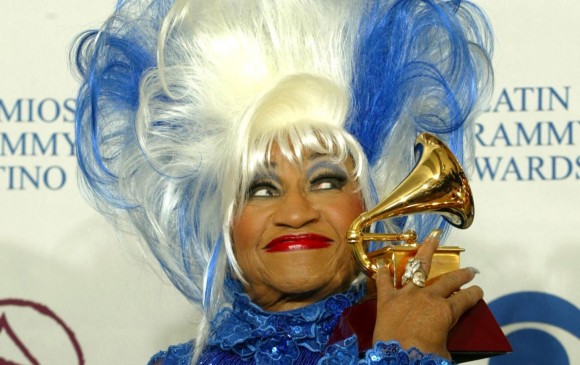 La cantante ganó 3 Grammys (anglo) y fue nominada en 14 oportunidades. Foto: Archivo Reuters. 