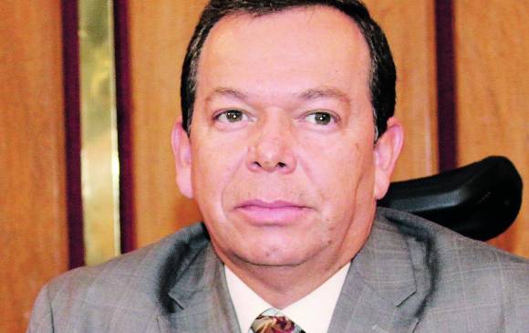 Rubén Naranjo es subcontralor de Antioquia y reemplazó a Sergio Zuluaga Peña durante 10 meses. FOTO Archivo Edwin Bustamante