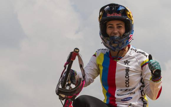 Mariana debutará oficialmente en su pista. FOTO jaime pérez
