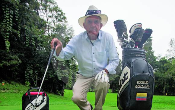 “Ejemplo de vida y amor por el trabajo”, nombre de la conferencia que dicta Rogelio González. FOTO Manuel Saldarriaga