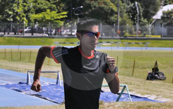 López viene de ser 20°, pero en los 50 kilómetros marcha, en el Mundial de atletismo en Pekín-2015. FOTO JUAN ANTONIO SÁNCHEZ