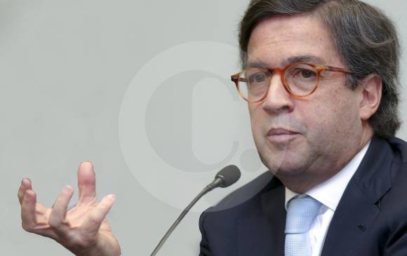 El presidente del BID, Luis Alberto Moreno, aseguró que el país debe hacer un pacto por la eficiencia con el que se pueda controlar y hacer seguimiento a la inversión pública. FOTO juan antonio Sánchez