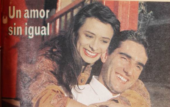 La pareja fue portada de la Revista Viernes. FOTO Archivo