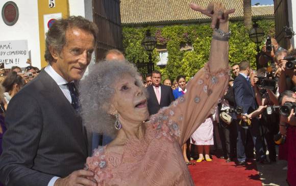 La Duqueda de Alba deja un extraordinario patrimonio. FOTO AP