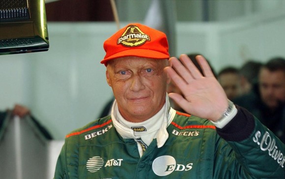 Andreas Nikolaus “Niki” Lauda murió a los 70 años en Zurich, Suiza, víctima de una insuficiencia renal. FOTOs afp