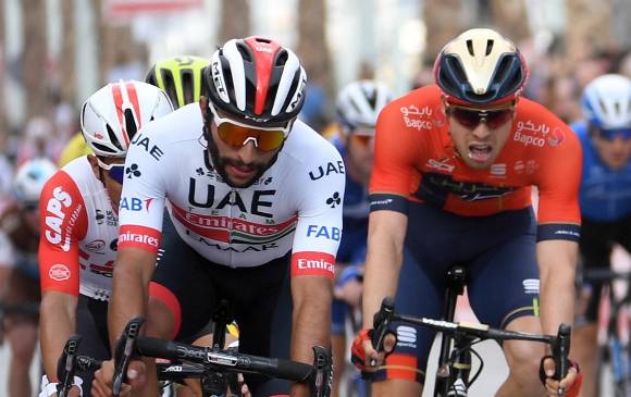 Fernando Gaviria terminó octavo en el Mundial de Bergen, Noruega, 2017. Este año suma cuatro victorias. FOTO EFE