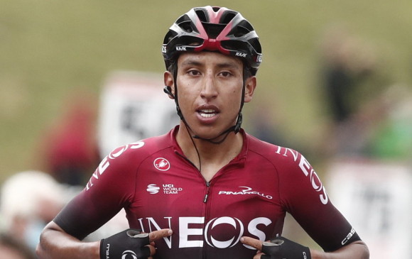 Egan liderará en solitario al Ineos en el próximo Tour de Francia. FOTO EFE