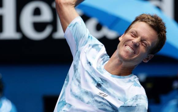 Berdych frenó a Nadal después de nueve años