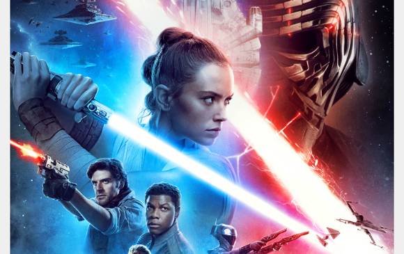 Afiche oficial de Star Wars. En Estados Unidos ya hay preventa de boletas. FOTO CORTESÍA+
