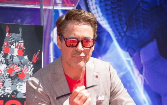 A Robert Downey Jr. no le suman las ganancias de Avengers: Endgame porque le pagaron por esta hace más de un año. FOTO afp