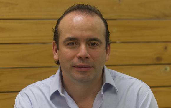Alejandro Eder está ahora al frente de la Fundación para el Desarrollo Integral del Pacífico. FOTO Manuel saldarriaga