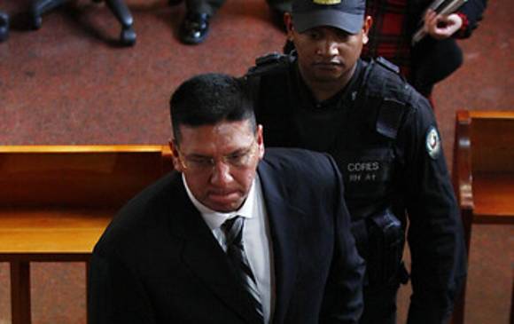 “Diego Vecino” fue condenado en junio de 2010, junto con el también exjefe paramilitar Úber Bánquez Martínez, alias “Juancho Dique”. FOTO Colprensa