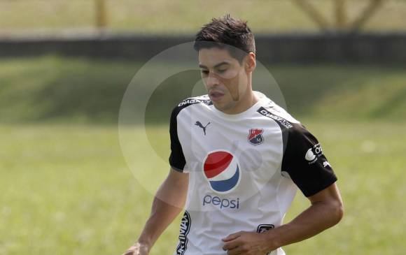 Mauricio Molina lleva tres goles este semestre con el Medellín, que viaja hoy a Tunja para visitar a Patriotas. FOTO Manuel saldarriaga