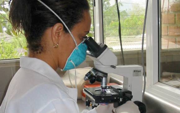En Antioquia Colciencias financió 590 proyectos de investigación de 2010 a 2013. En la foto, laboratorio en Urabá. FOTO Archivo