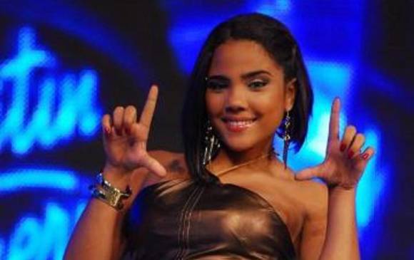Martha ganó hace 7 años el concurso Latin American Idol. FOTO Cortesía