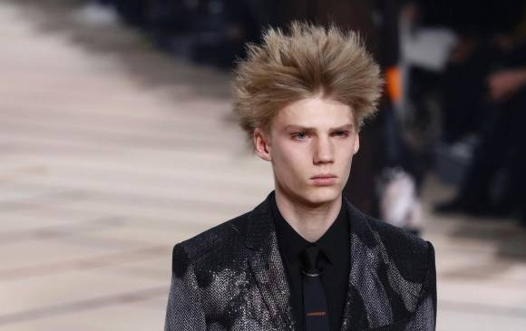 El desfile de Dior. FOTO AFP